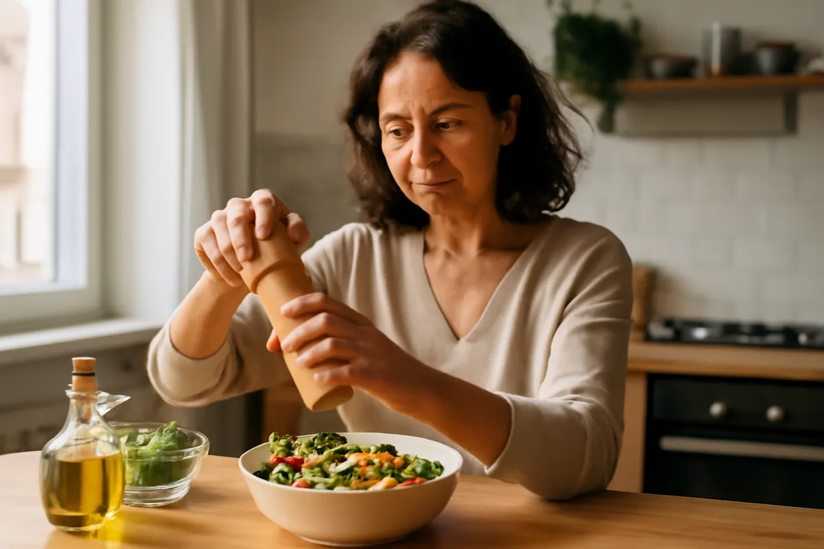 Condimento: il metodo che esalta i sapori senza aggiungere calorie