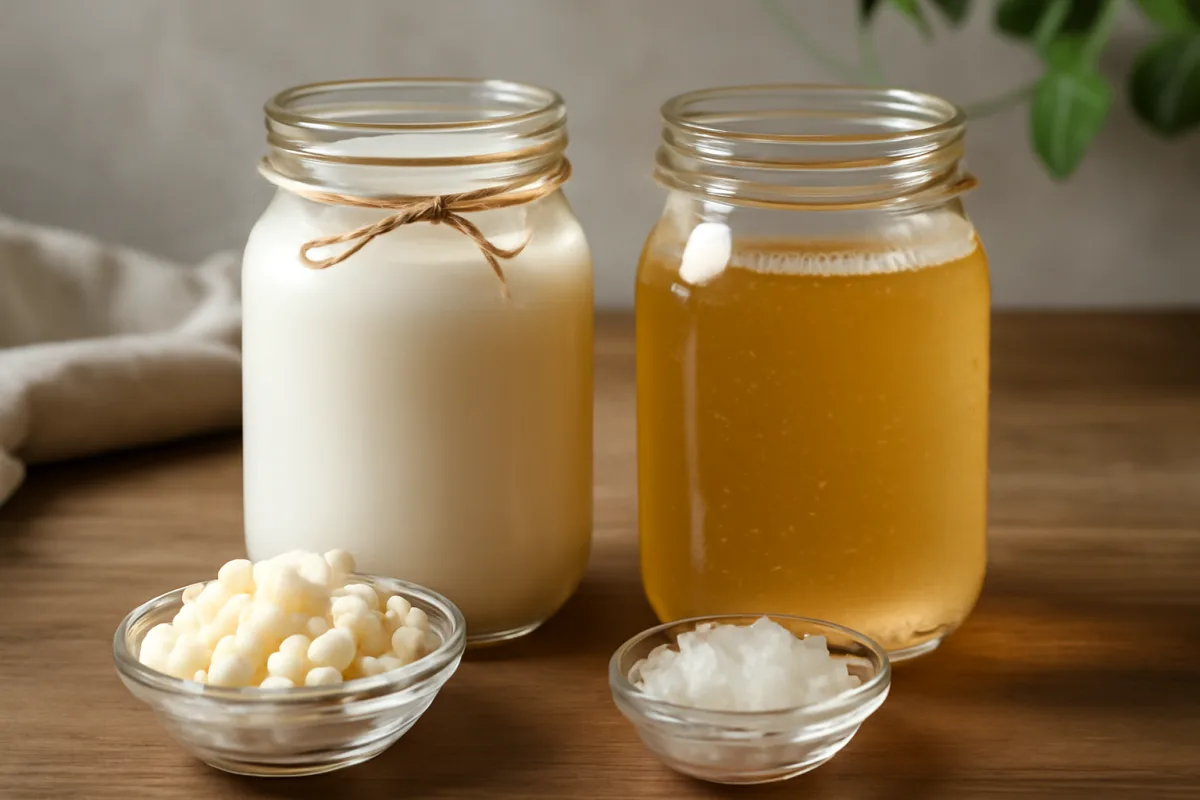 Diffenza tra kefir di latte e kefir d'acqua: i segnali per scegliere quello giusto