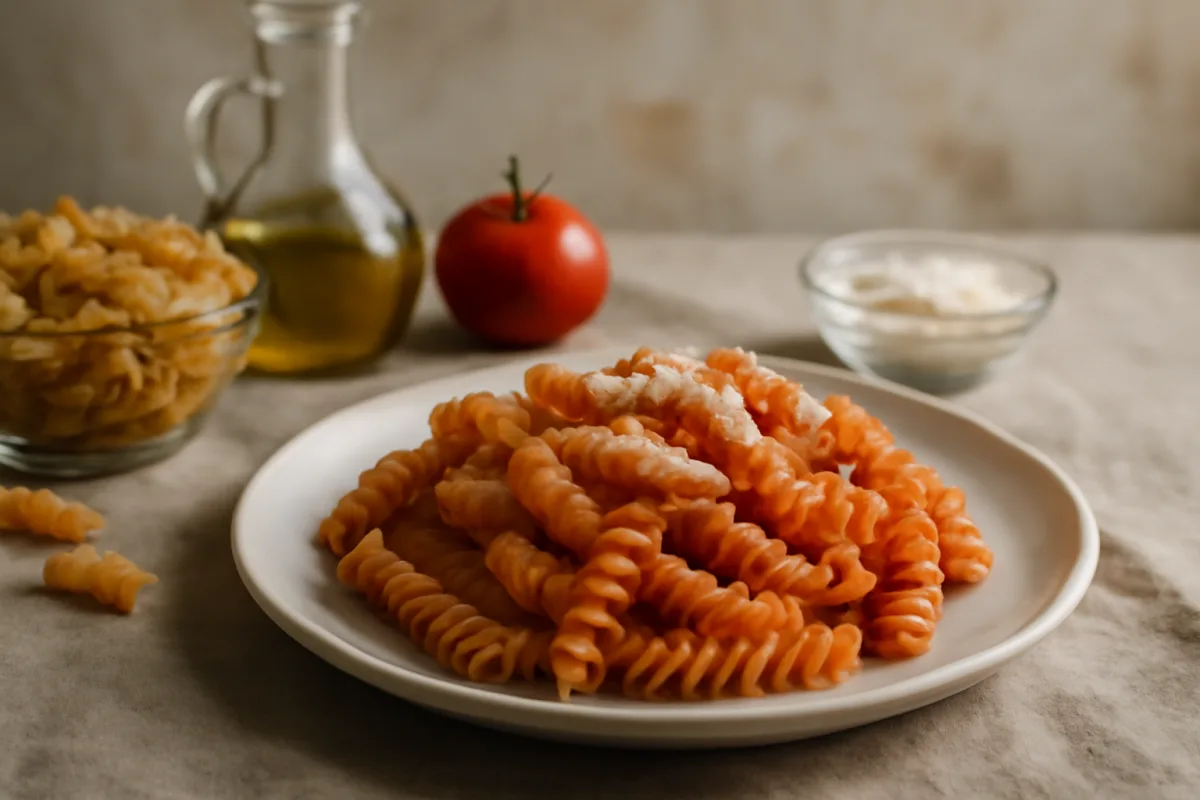 Fusilli: perché questa pasta trattiene meglio il condimento