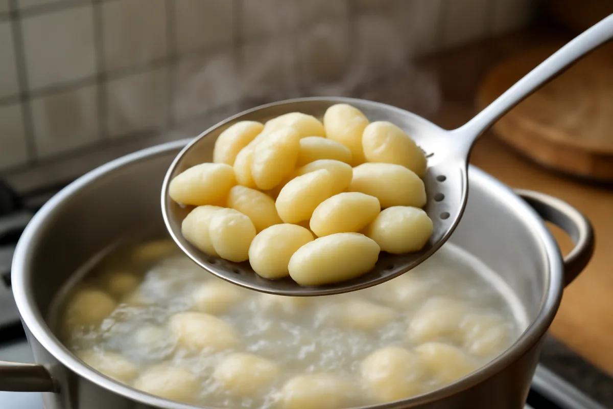 Gnocchi: i segnali che indicano quando sono cotti al punto giusto