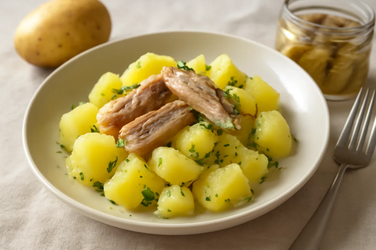 Ricette con sgombro sottolio e patate: il metodo per un piatto saporito e leggero