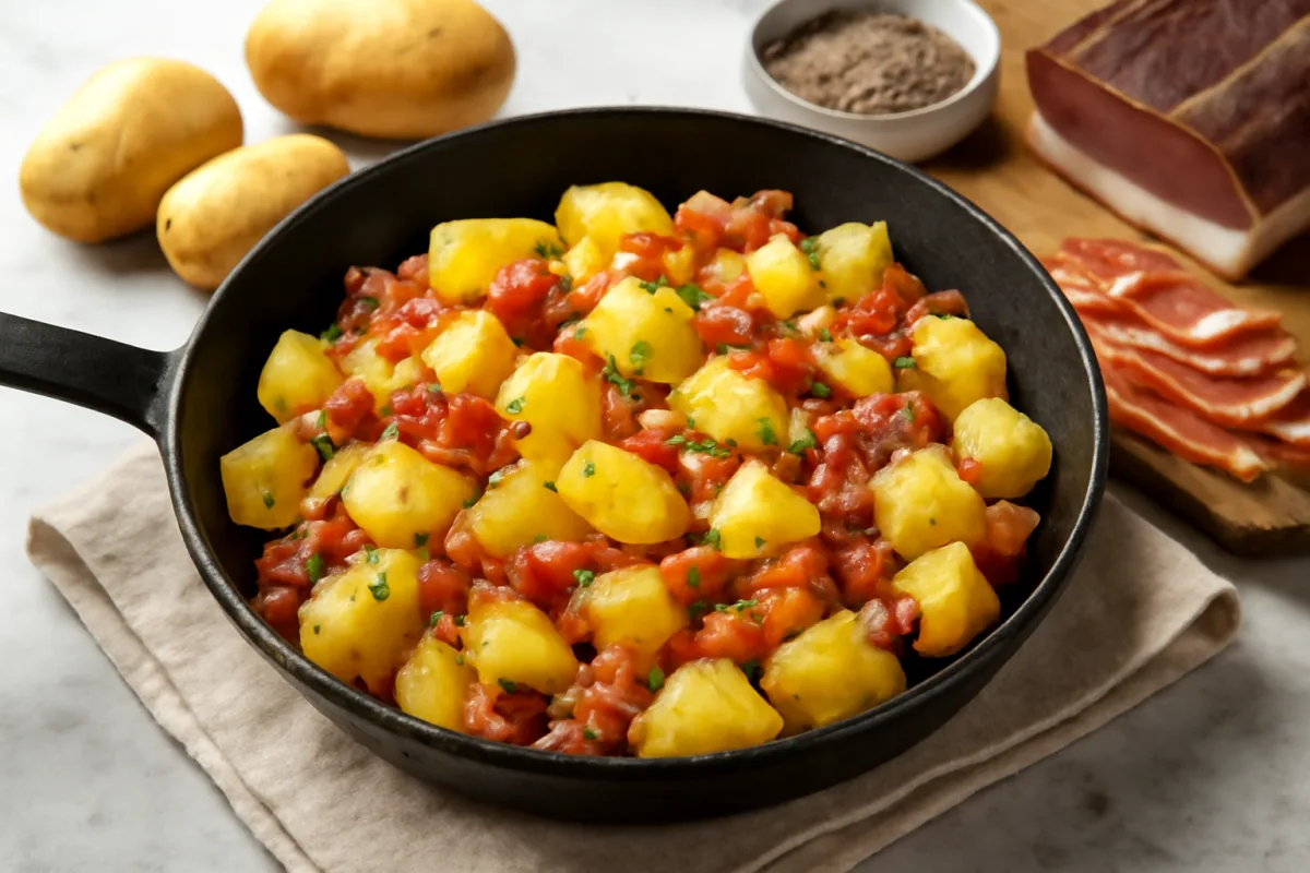 Ricette con speck e patate: abbinamenti sorprendenti e veloci da portare in tavola
