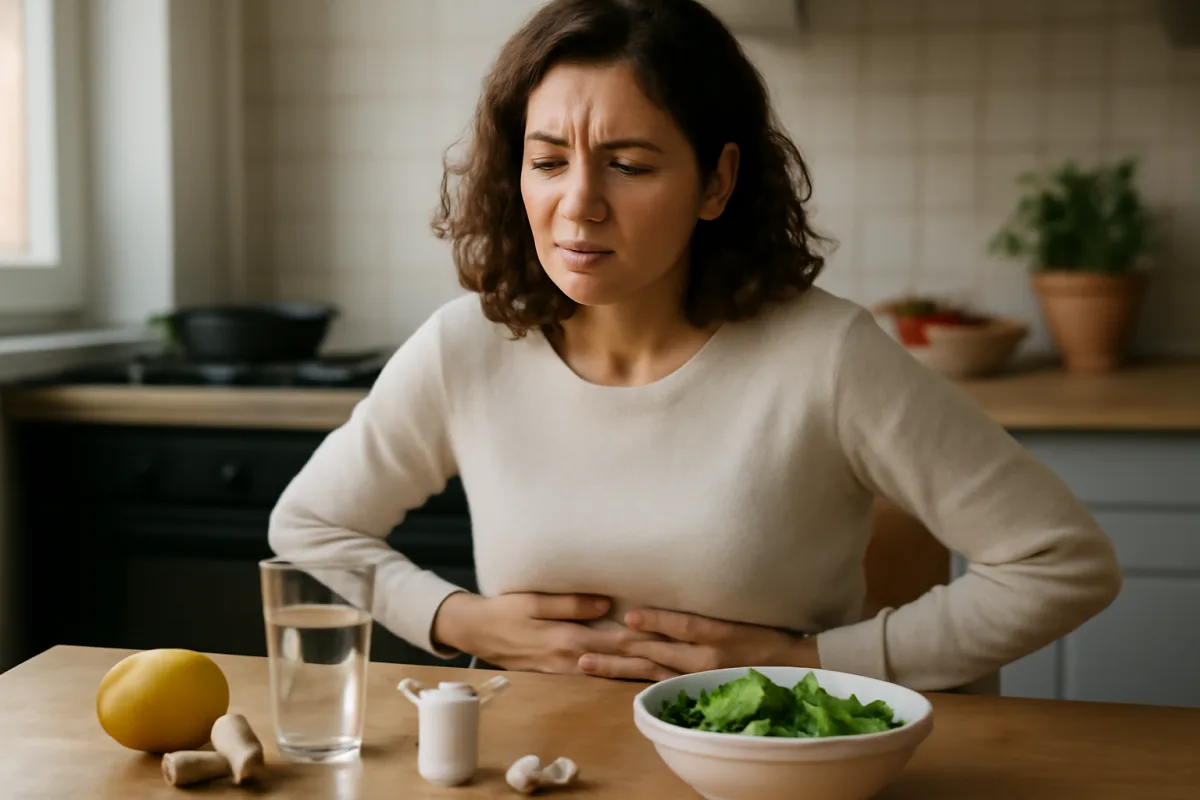 Rimedi per gonfiore intestinale persistente: quello che funziona davvero