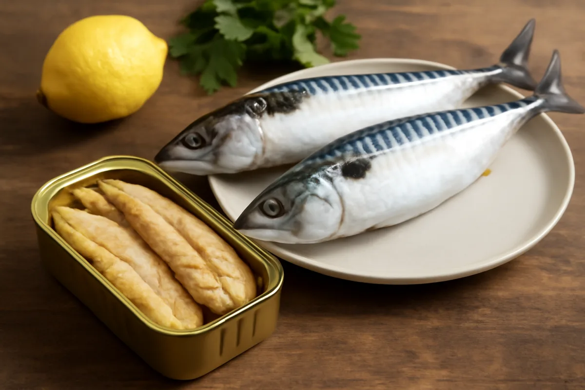 Sgombro in scatola valori nutrizionali: quello che cambia rispetto al pesce fresco