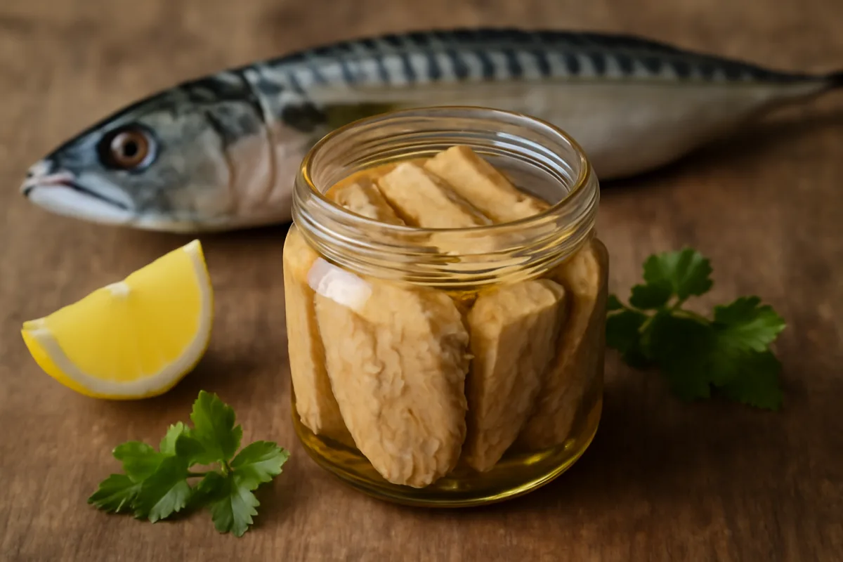 Sgombro sottolio senza conservanti: i segnali per riconoscere quello davvero naturale
