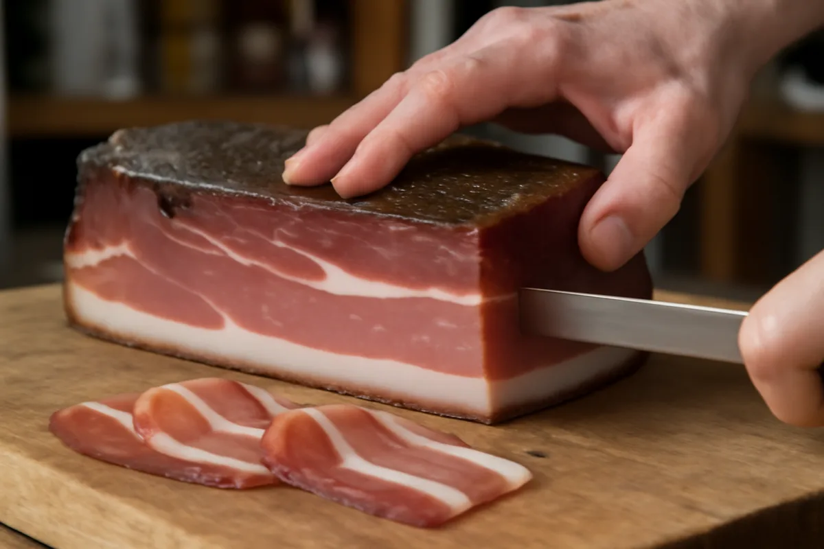 Speck: i segnali che indicano la vera qualità al taglio