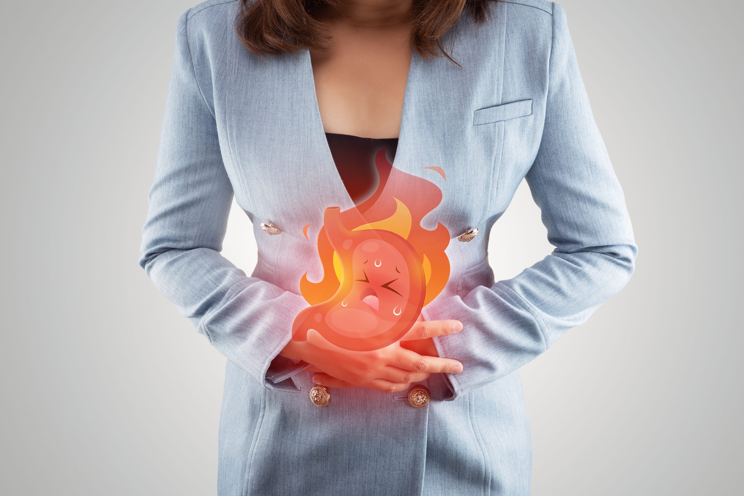 Reflusso gastroesofageo: come combattere il bruciore e l’acidità