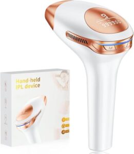 Recensione del 21J epilatore luce pulsata: opinioni e prezzo