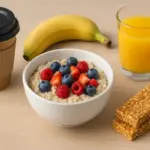 Colazione equilibrata per chi è sempre di corsa: idee pratiche per iniziare la giornata con energia