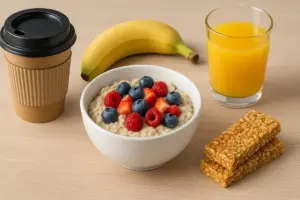 Colazione equilibrata per chi è sempre di corsa: idee pratiche per iniziare la giornata con energia