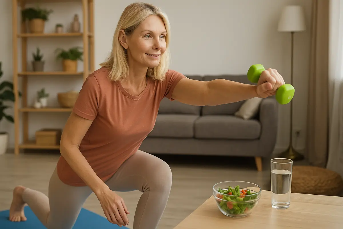 Prevenzione dell’osteoporosi nelle donne dopo i 40 anni: i cambiamenti utili che puoi introdurre senza sforzo