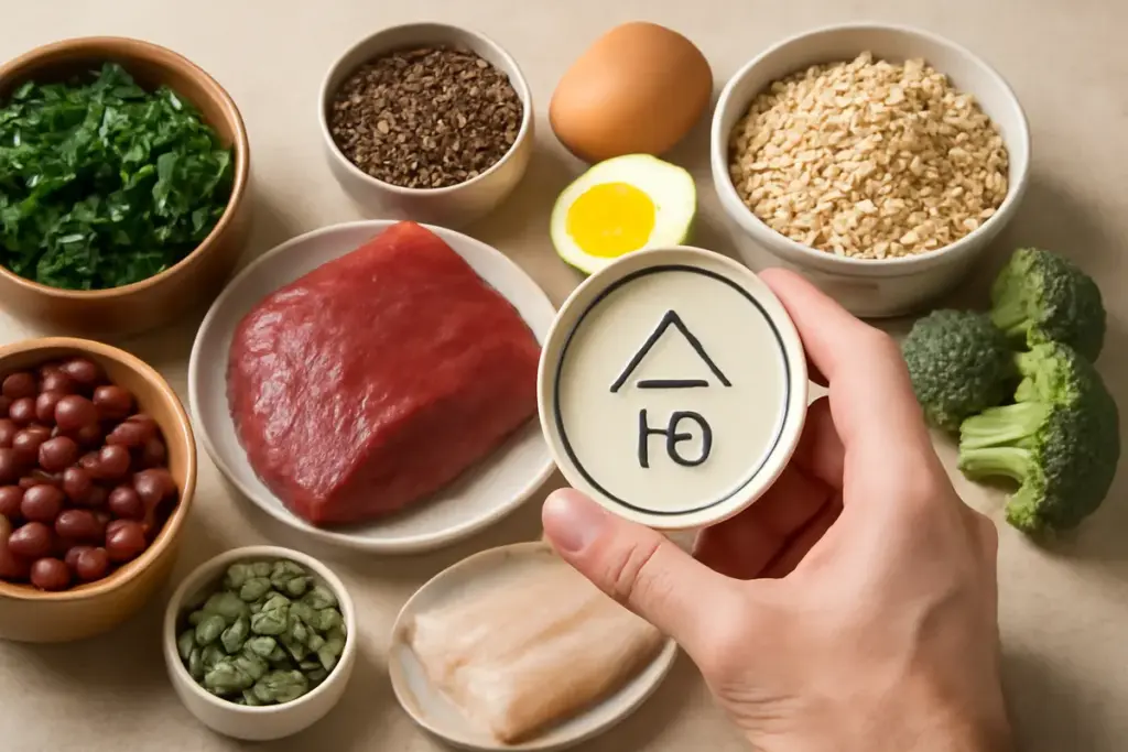 Come integrare ferro nell’alimentazione quotidiana? I cibi davvero efficaci che spesso vengono trascurati