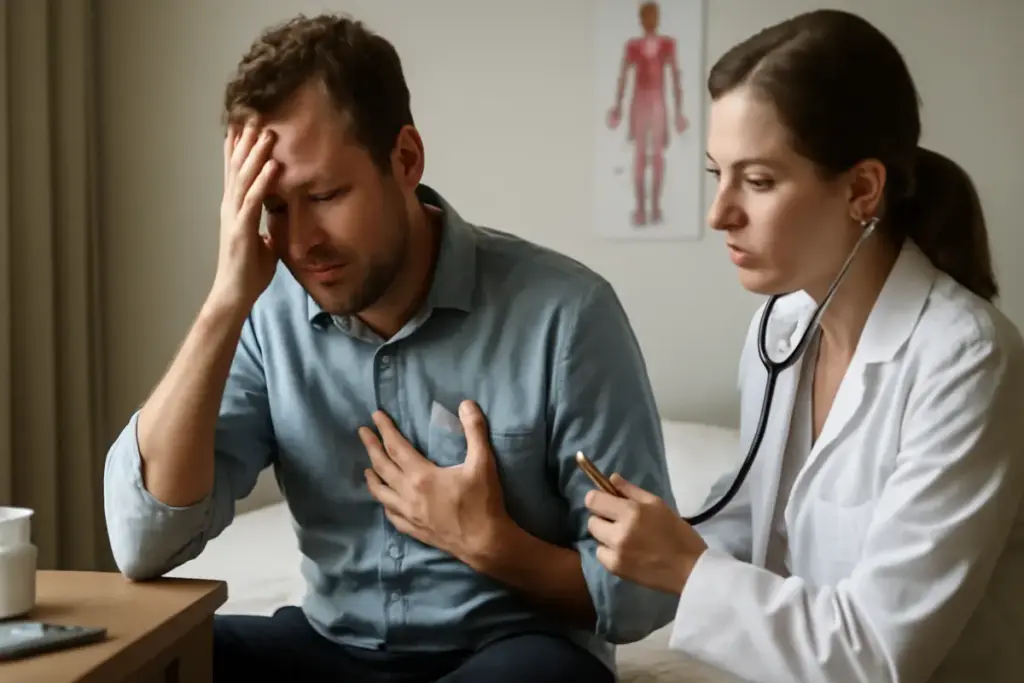 Stress cronico e salute: i segnali che il corpo invia e come intervenire