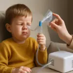 L’uso corretto dell’aerosol nei bambini: errori frequenti che riducono l’efficacia della terapia
