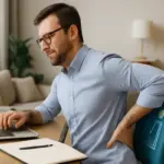 Smart working e salute posturale: come prevenire dolori alla schiena con accorgimenti semplici da adottare subito