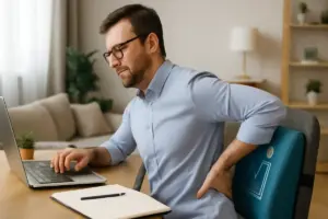 Smart working e salute posturale: come prevenire dolori alla schiena con accorgimenti semplici da adottare subito