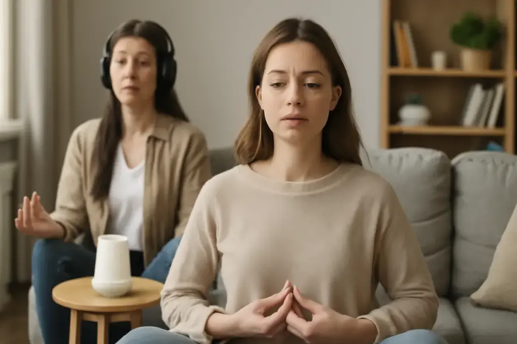 I benefici della meditazione guidata nella gestione dell’ansia: come iniziare anche se sei principiante