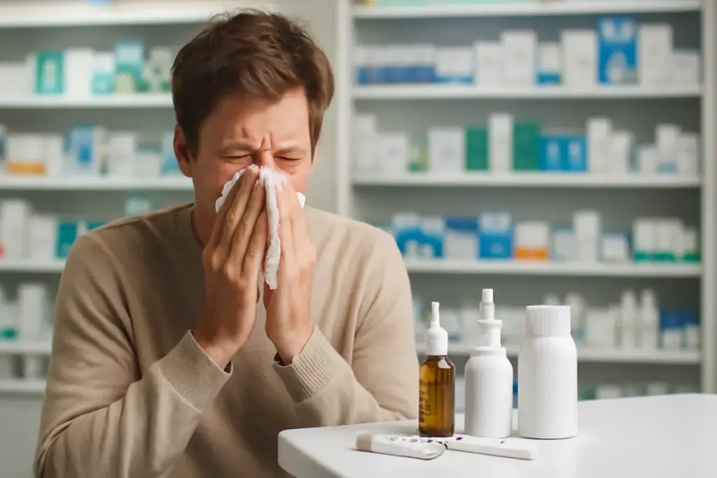 Allergie stagionali: quali sono i prodotti più consigliati in farmacia