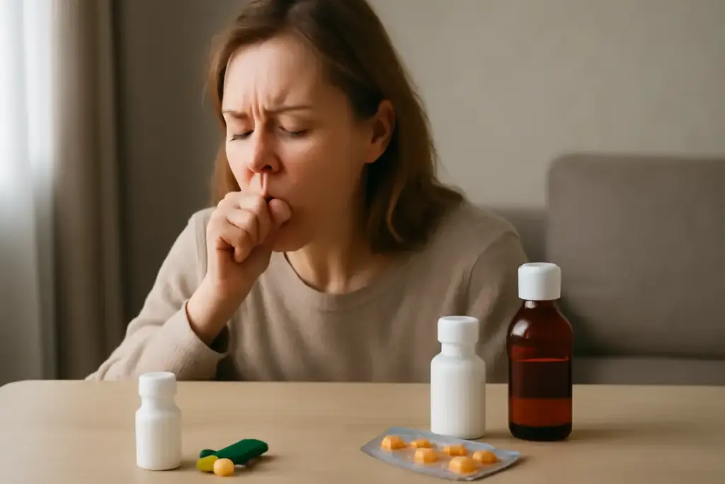 Farmaci per la tosse secca o grassa: cosa li distingue e quale scegliere per un sollievo rapido