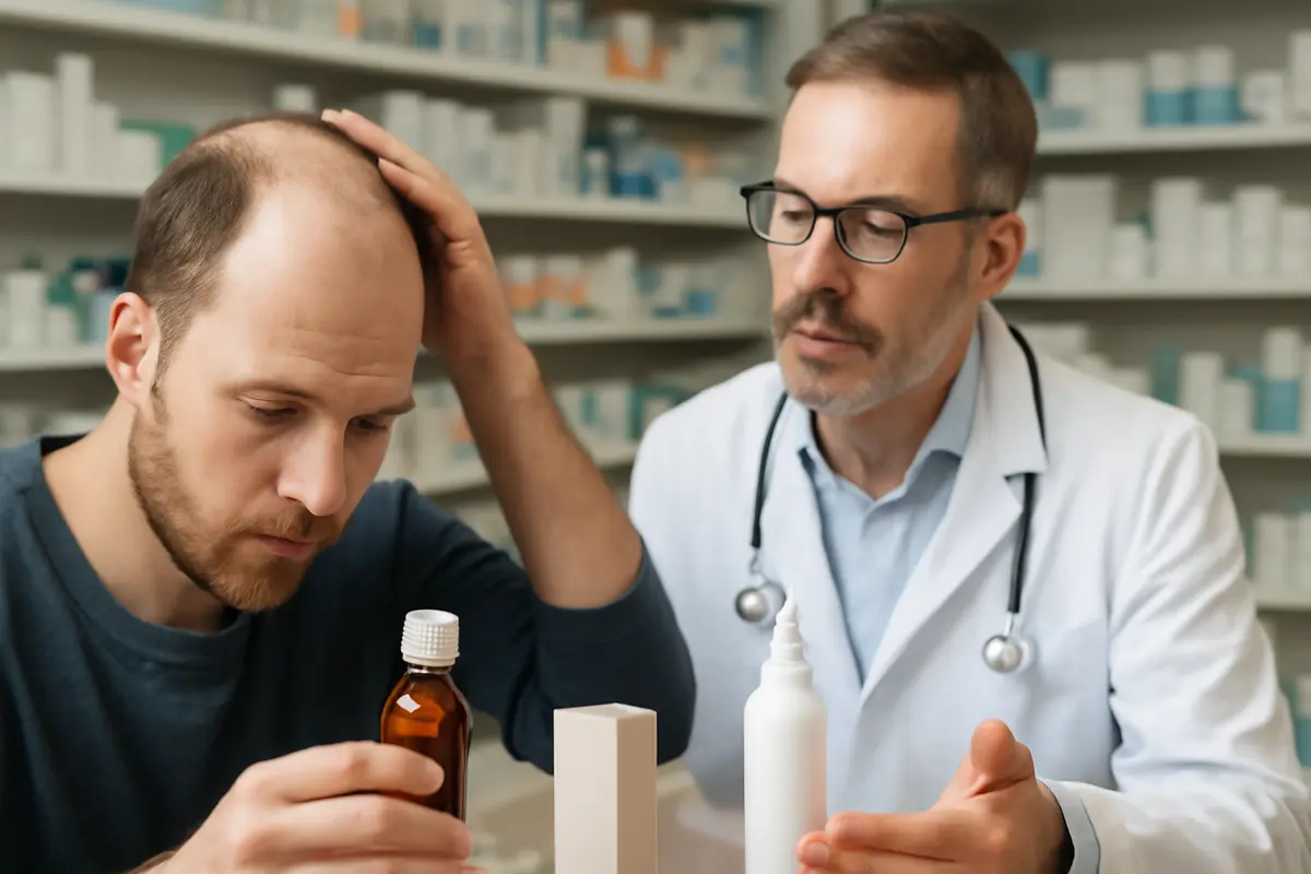 Capelli deboli e diradati: trattamenti consigliati dagli esperti in farmacia
